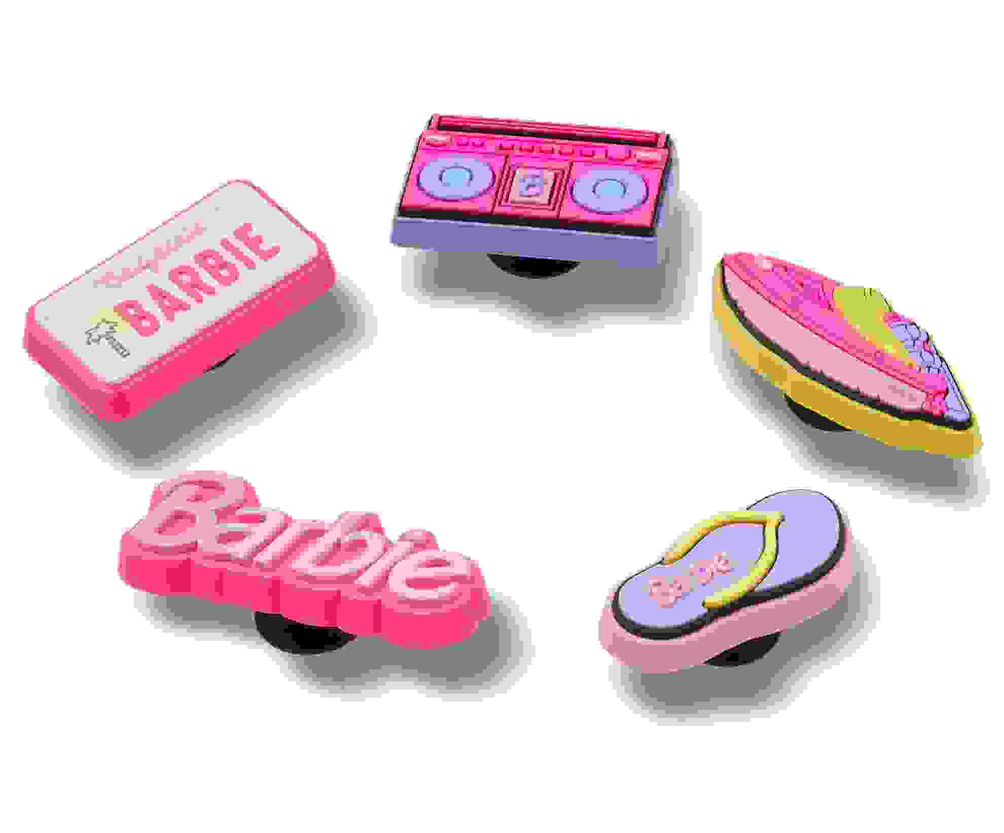 Crocs Barbie Retro Jibbitz 5PK Charms